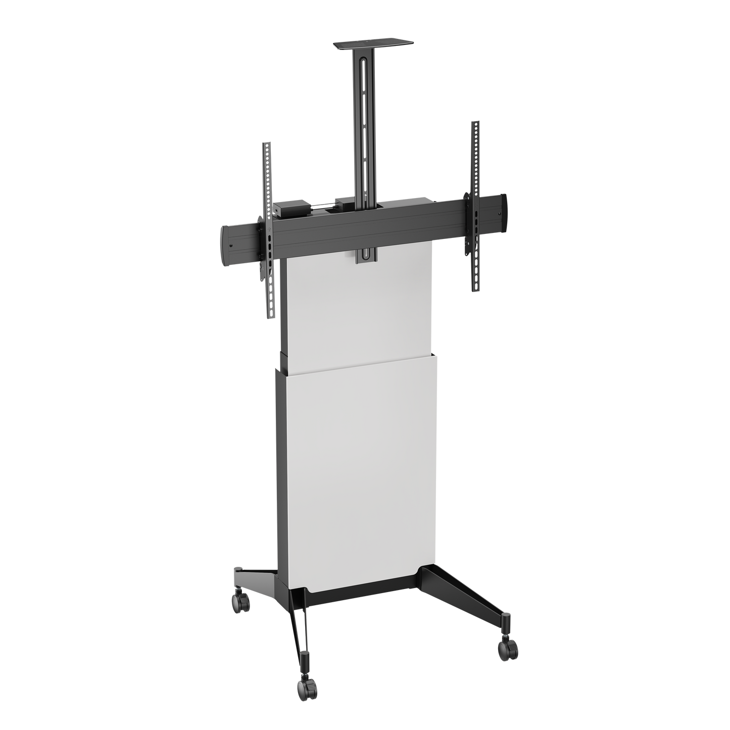 VSYS VTLX18H-610TW Premium Motorized Height-Adjustable TV Cart