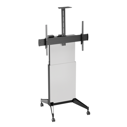 VSYS VTLX18H-610TW Premium Motorized Height-Adjustable TV Cart