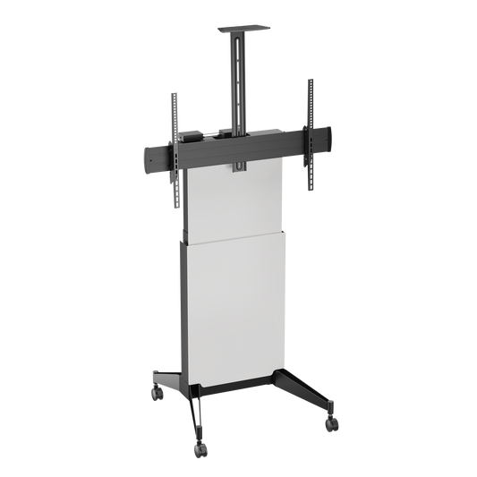VSYS VTLX18H-610TW Premium Motorized Height-Adjustable TV Cart
