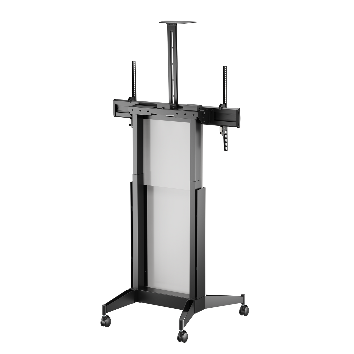 VSYS VTLX18H-610TW Premium Motorized Height-Adjustable TV Cart