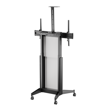 VSYS VTLX18H-610TW Premium Motorized Height-Adjustable TV Cart