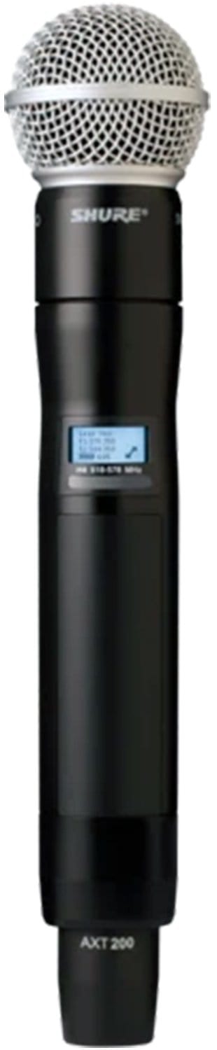 Shure AXT200/SM58-J5 Handheld Transmitter J5 Freq