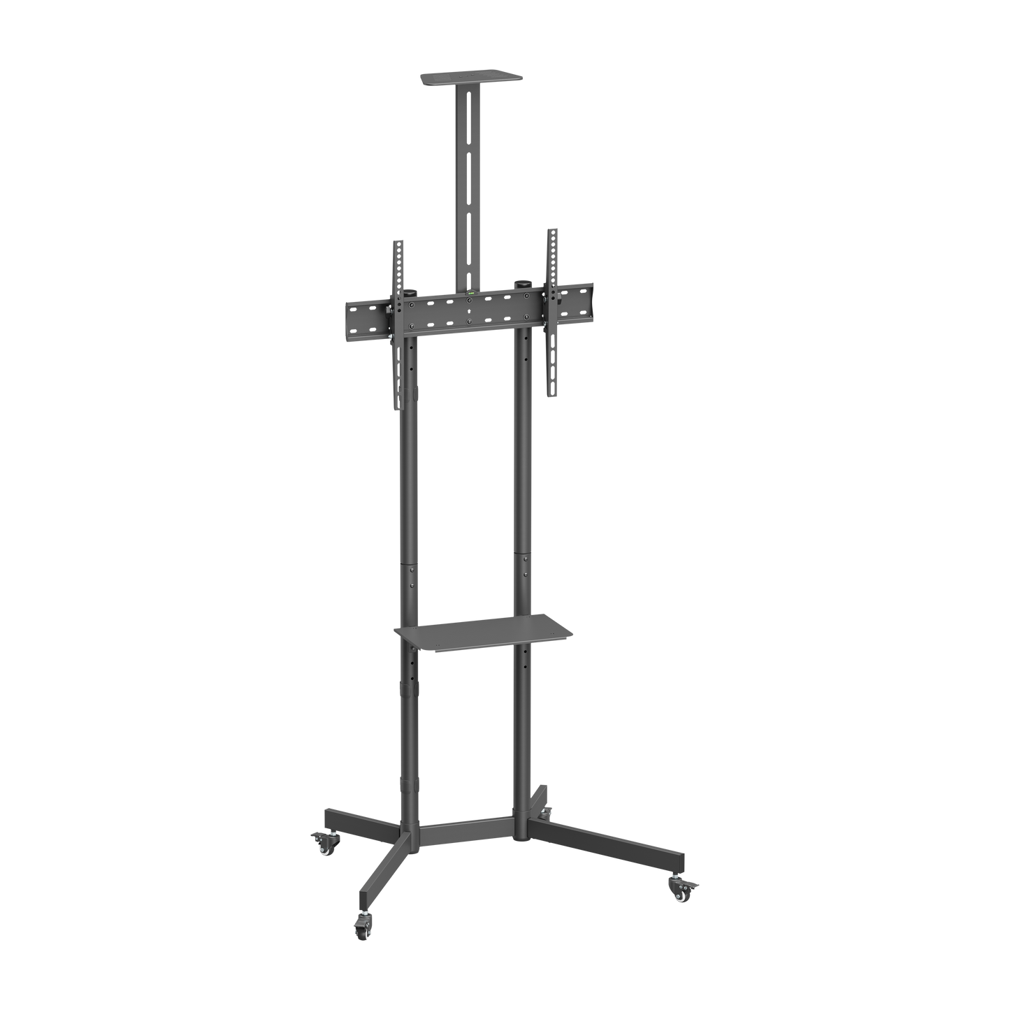 VSYS VTL-1042T Economical Mobile TV Cart with Camera Shelf