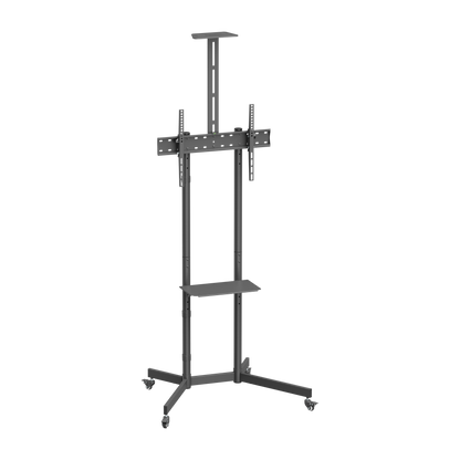VSYS VTL-1042T Economical Mobile TV Cart with Camera Shelf
