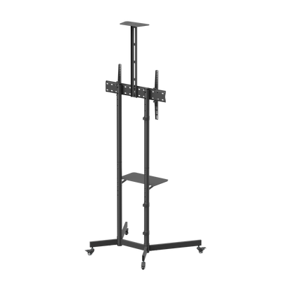 VSYS VTL-1042T Economical Mobile TV Cart with Camera Shelf