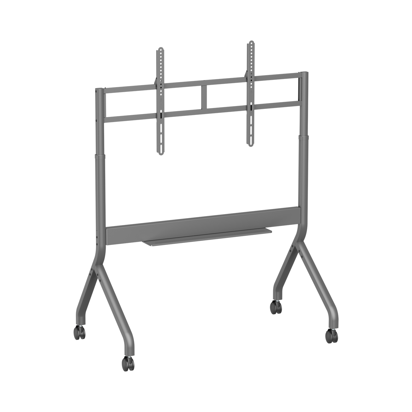 VSYS VTLXM16-612FW Motorized Height Adjustable Heavy-Duty TV Cart