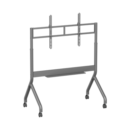 VSYS VTLXM16-612FW Motorized Height Adjustable Heavy-Duty TV Cart