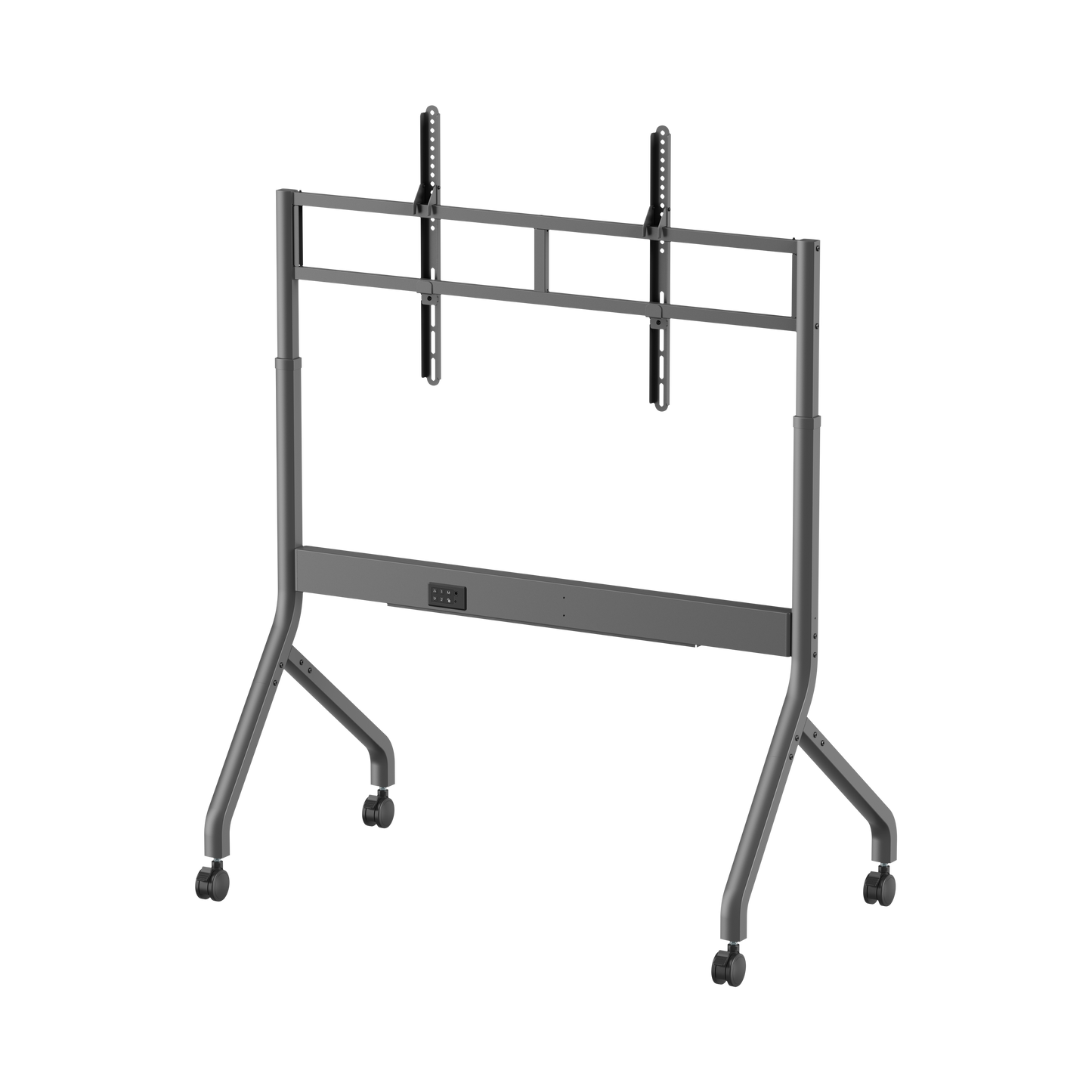 VSYS VTLXM16-612FW Motorized Height Adjustable Heavy-Duty TV Cart