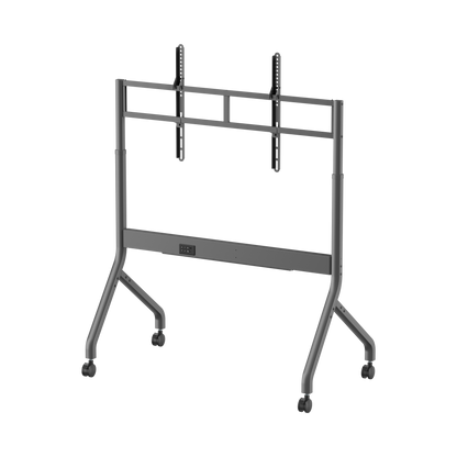 VSYS VTLXM16-612FW Motorized Height Adjustable Heavy-Duty TV Cart