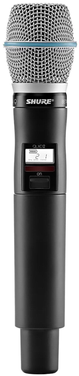 Shure QLXD2/B87A Handheld Transmitter