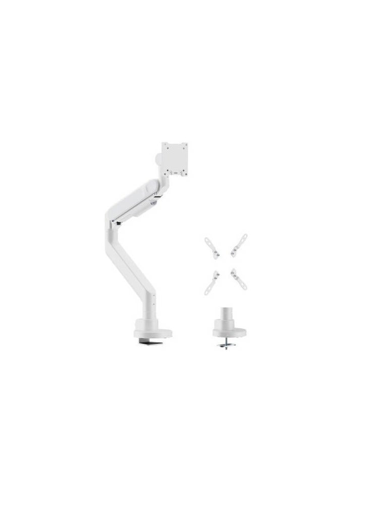 VSYS VMAD-C012WG Future-Proof Heavy-Duty Gas Spring Monitor Mount