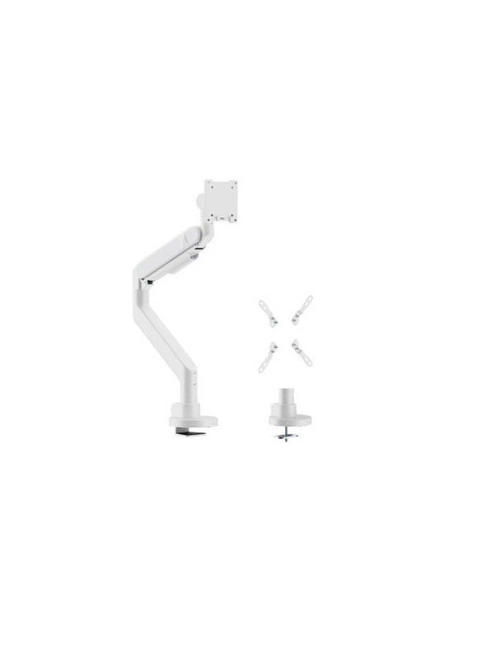 VSYS VMAD-C012WG Future-Proof Heavy-Duty Gas Spring Monitor Mount
