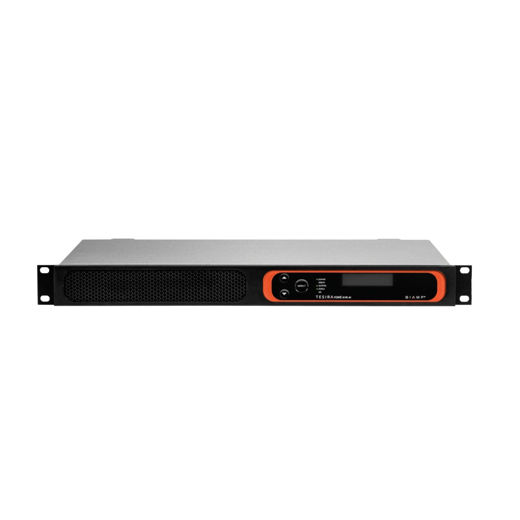 Biamp TesiraFORTÉ AVB AI Fixed I/O DSP