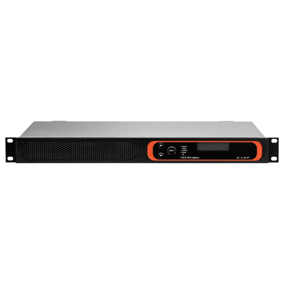 Biamp TesiraFORTÉ CI Fixed I/O DSP