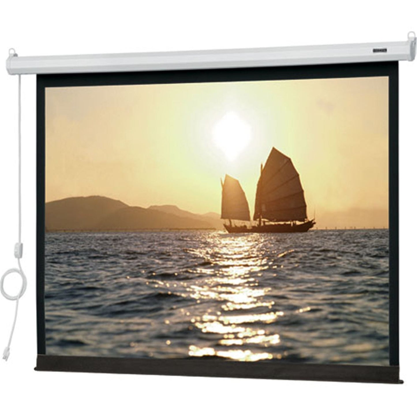 Dalite 76757 Slimline Electrol 50 x 67 Screen