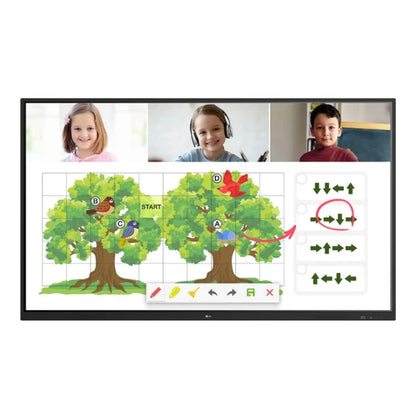 LG 86TR3PJ-B 86" Class TR3PJ Series 4K UHD IPS Interactive CreateBoard (86TR3PJ-B)