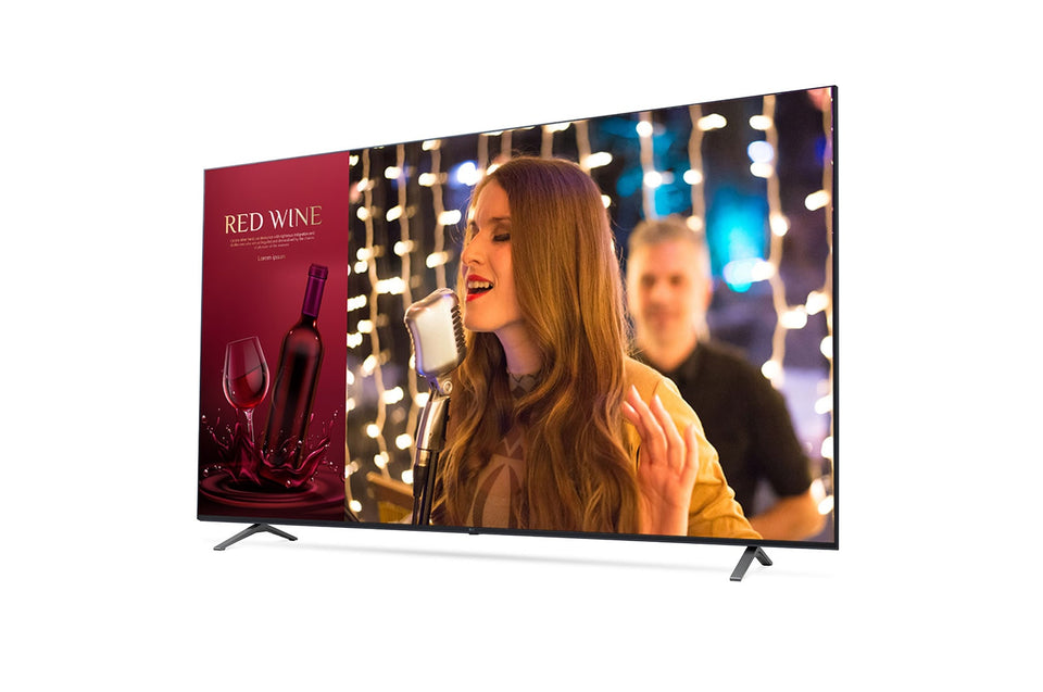 LG 65UR640S 65-inch 4K commercial TV signage display