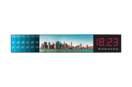 LG Ultra Stretch Signage 86", 4K Ultra HD Resolution, Brightness: 700 cd/m2, 86BH7C