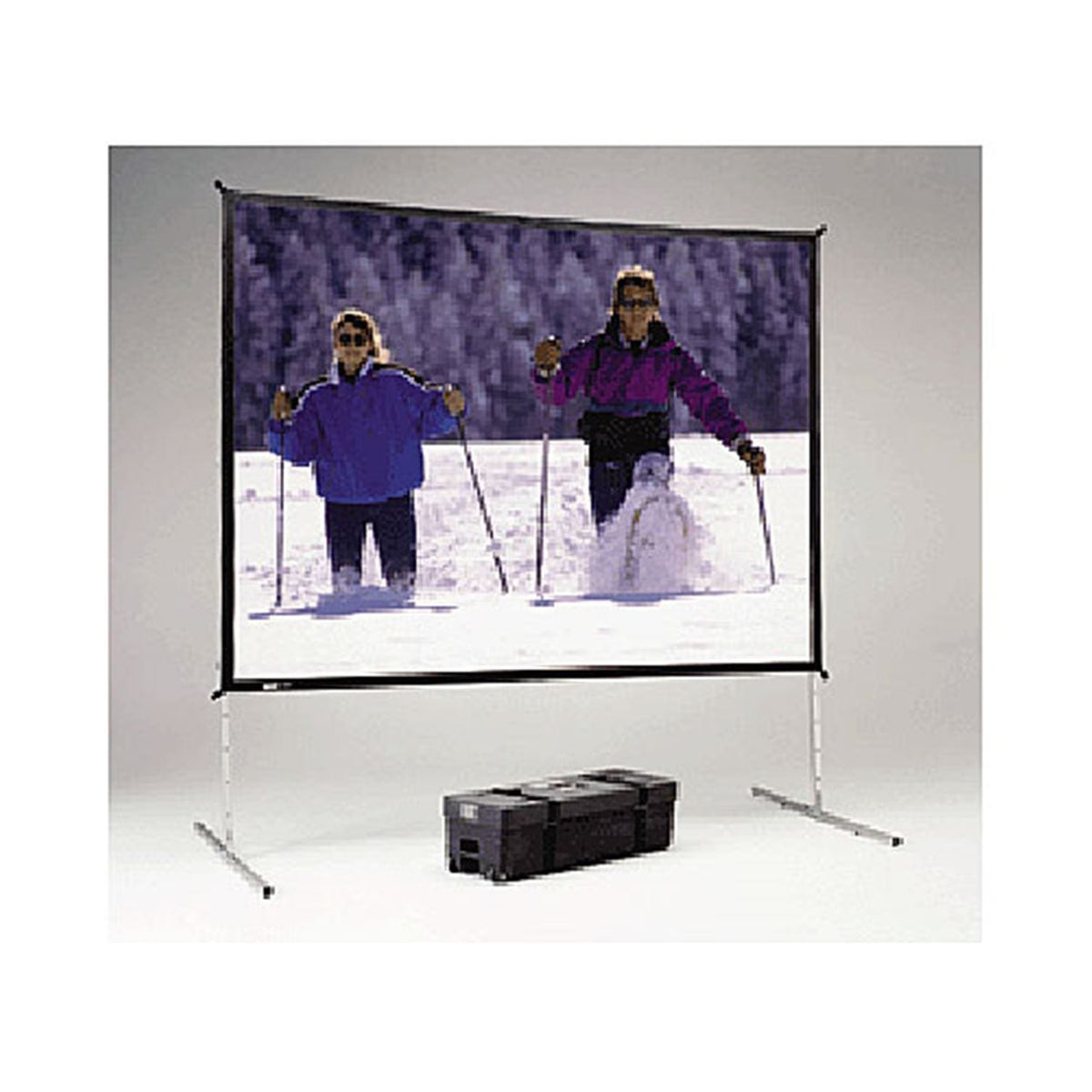 Dalite 88617 7'6 X 10' Fastfold Deluxe Portable Screen