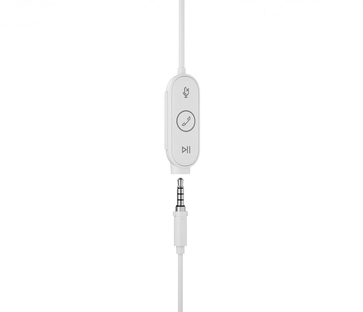 Logitech Zone Wired Earbuds: Compact USB-C In-Ear Headset
