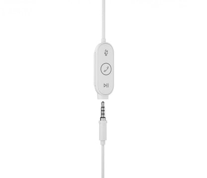 Logitech Zone Wired Earbuds: Compact USB-C In-Ear Headset