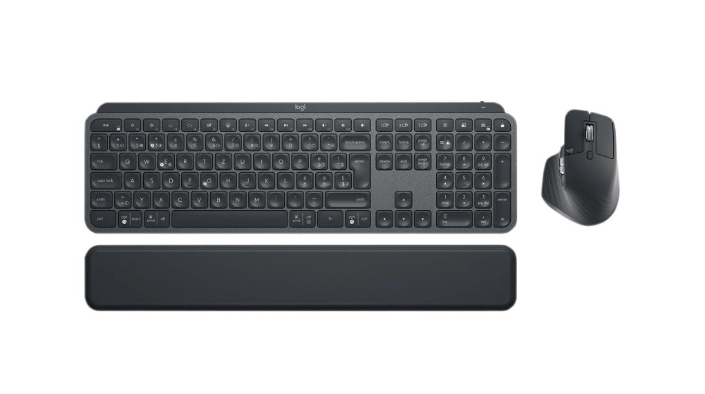 Logitech MX Keys Combo for Business: MX Keys and MX Master 3