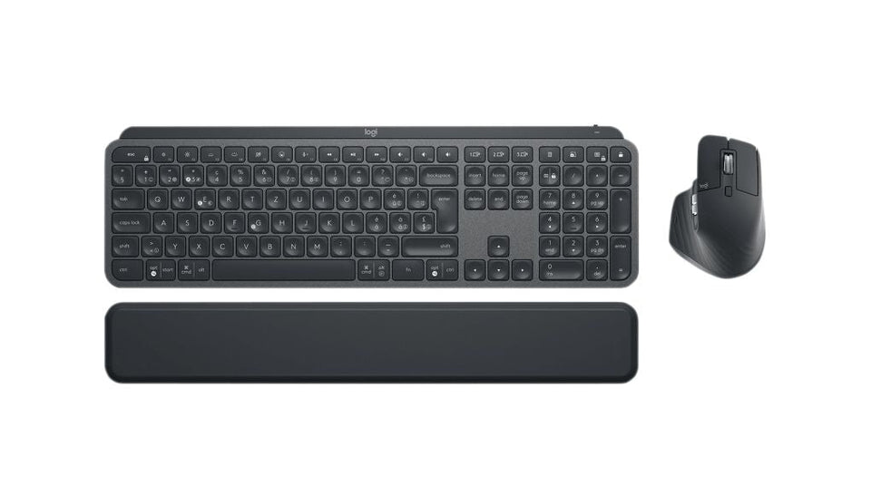 Logitech MX Keys Combo for Business: MX Keys and MX Master 3