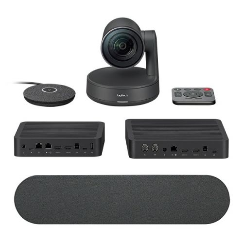 Logitech Rally System: Complete Video Conferencing Kit for Medium and Large Rooms