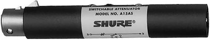 Shure A15AS Attenuator