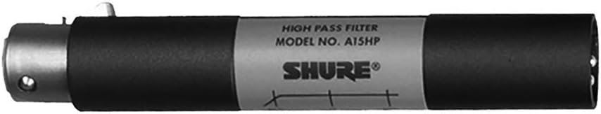 Shure A15HP High Pass Filter