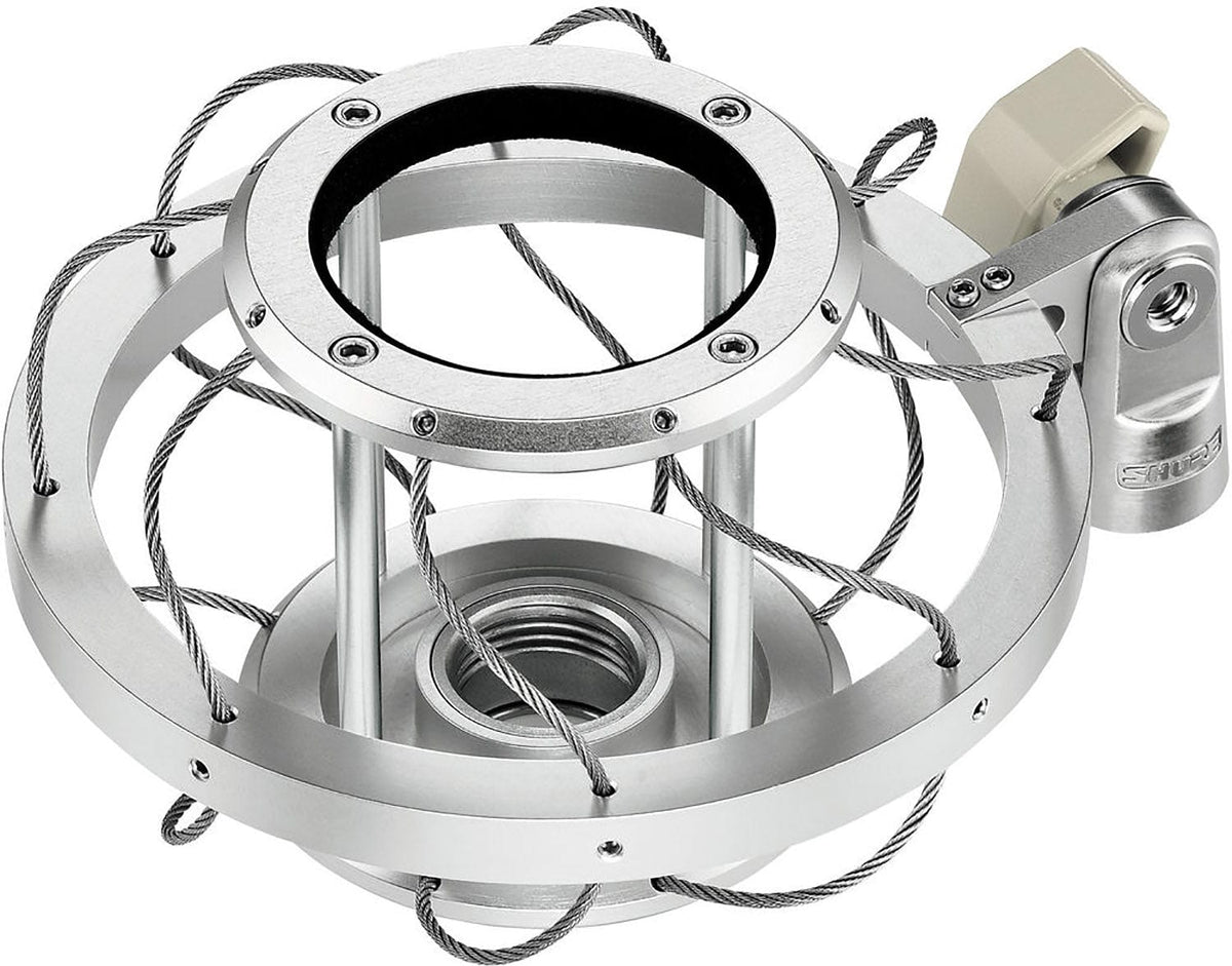 Shure A300SM ShureLock Wire Rope Shock Mount for KSM353/ED Microphones