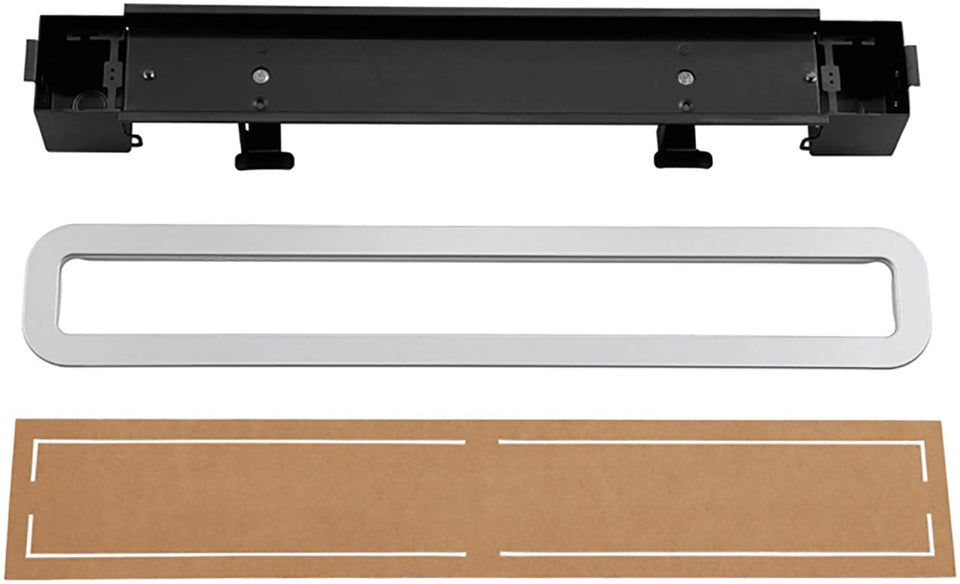 Shure A710-FM-2FT Flush Mount Housing for 2 Foot MXA710 Linear Array Microphone