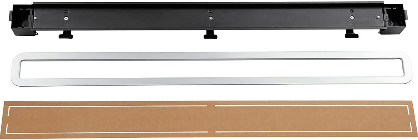 Shure A710-FM-4FT Flush Mount Housing for 4 Foot MXA710 Linear Array Microphone