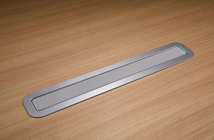 Shure A710AL-2FT-HOUSING 2 Foot A710AL-Style Case Assembly Housing - No Electronics - Aluminium