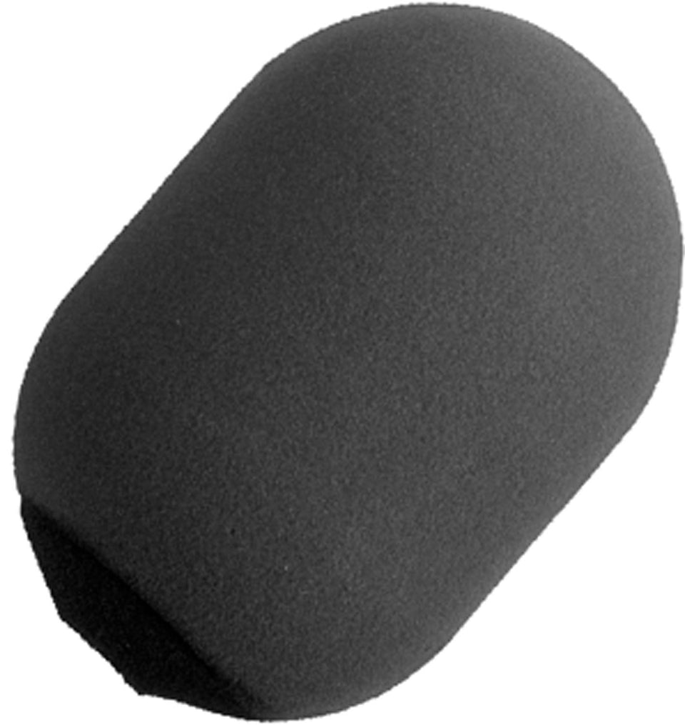 Shure A81WS Gray Large Foam Windscreen for SM81, SM57