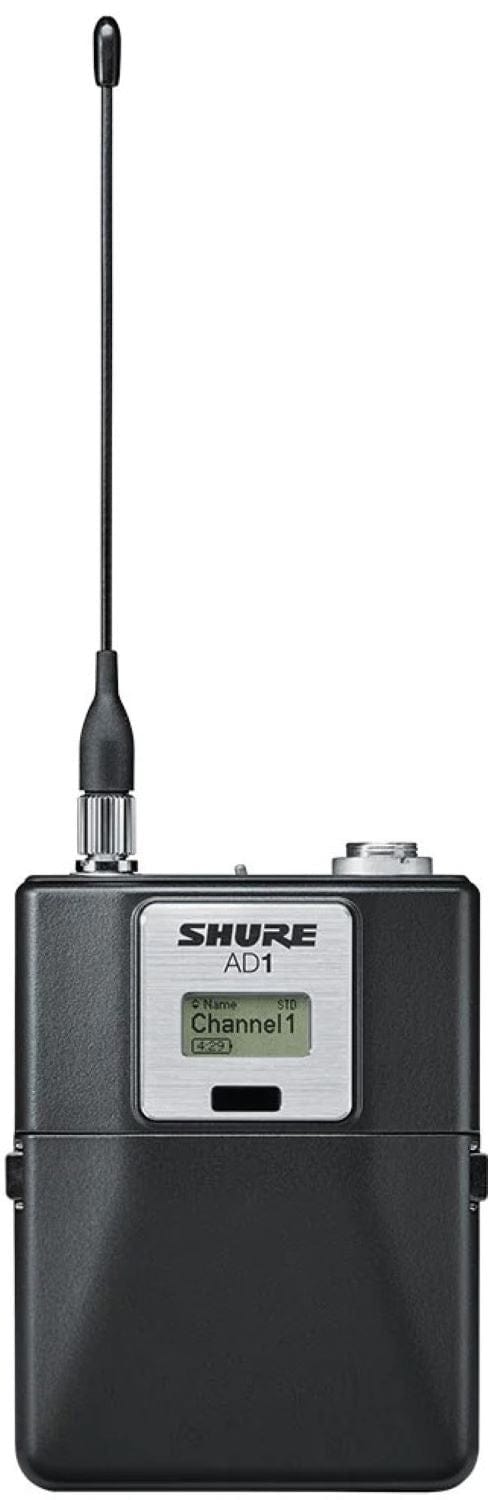 Shure Axient AD1 Bodypack Transmitter - X55 Band