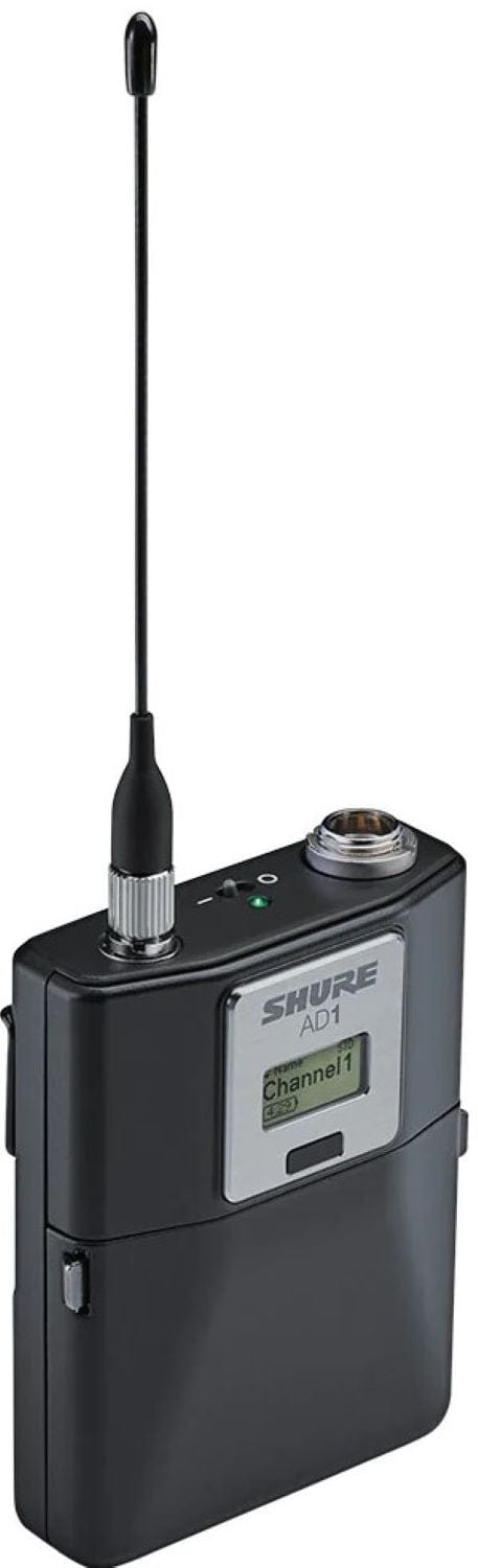 Shure Axient AD1 Bodypack Transmitter - X55 Band