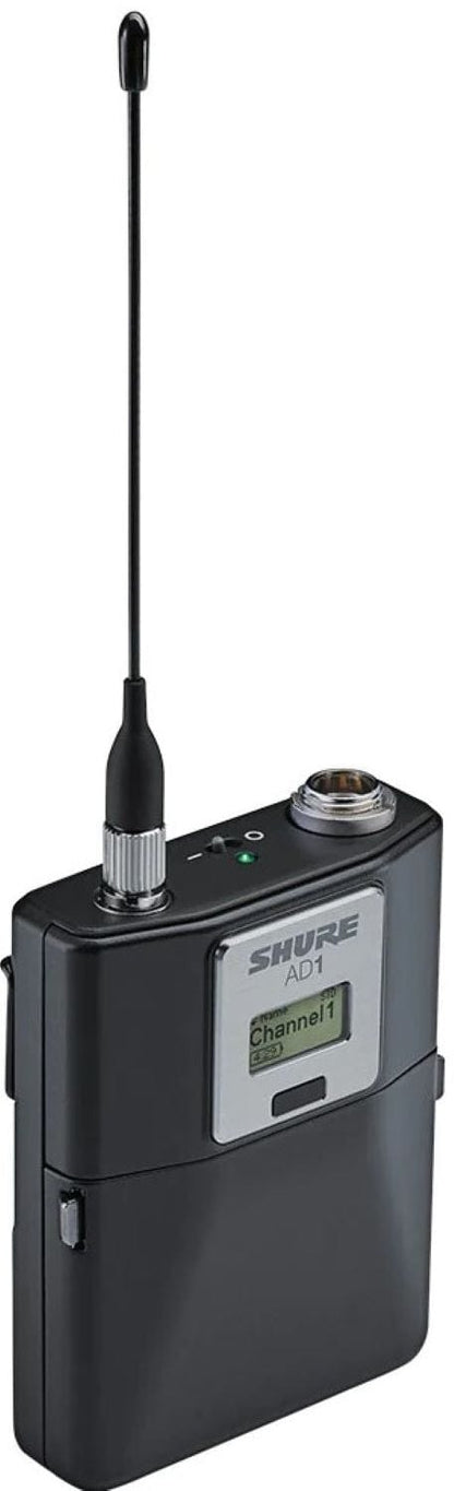 Shure Axient AD1 Bodypack Transmitter - X55 Band