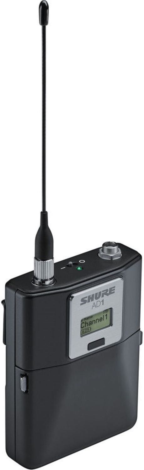 Shure Axient AD1 Bodypack Transmitter