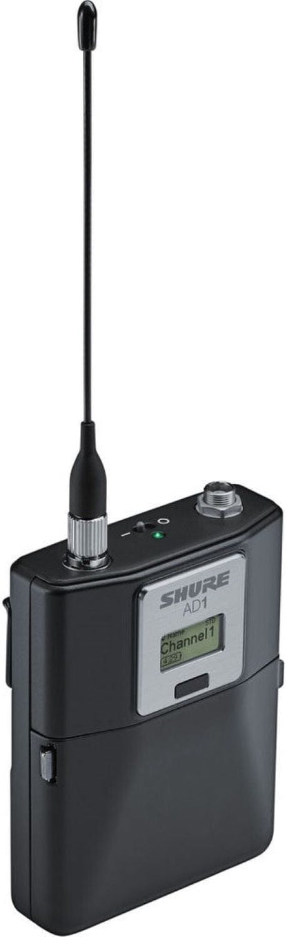 Shure Axient AD1 Bodypack Transmitter