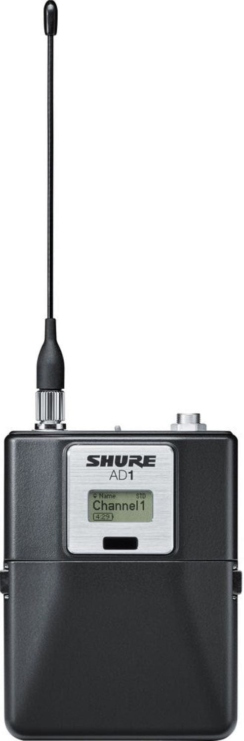 Shure Axient AD1 Bodypack Transmitter
