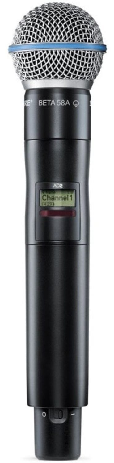 Shure Axient AD2/B58A Handheld Wireless Microphone Transmitter - K54 Band