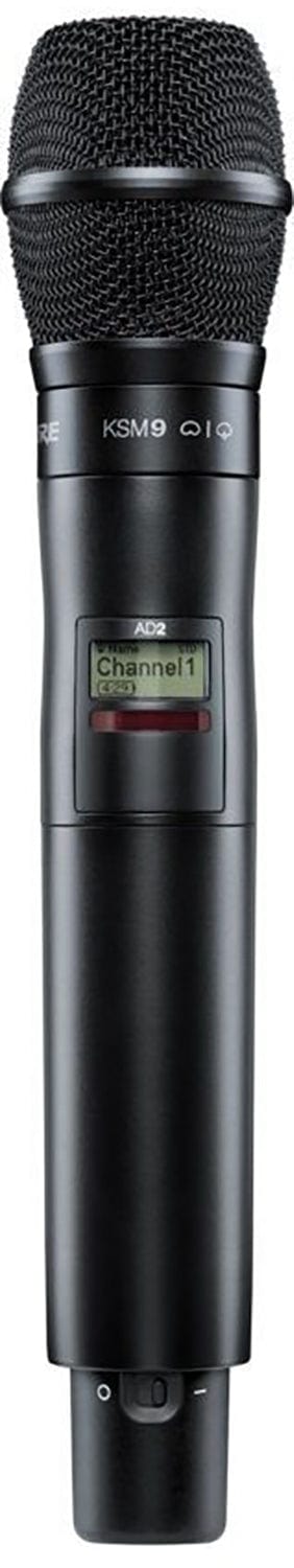 Shure Axient AD2/KSM9 Handheld Wireless Microphone Transmitter - G57 Band