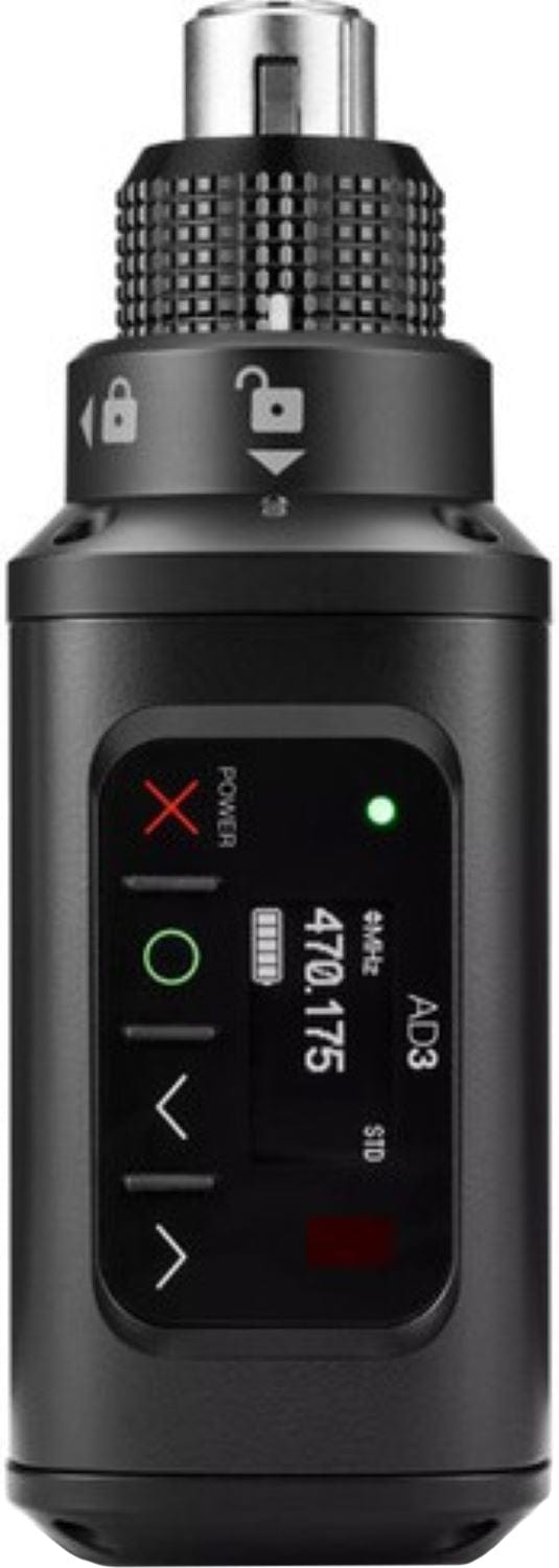 Shure Axient AD3 Digital Wireless Transmitter
