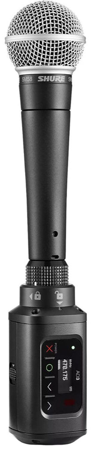 Shure Axient AD3 Digital Wireless Transmitter