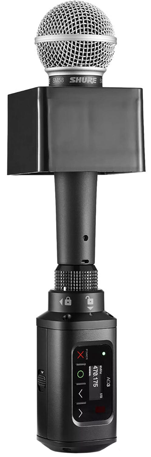 Shure Axient AD3 Digital Wireless Transmitter