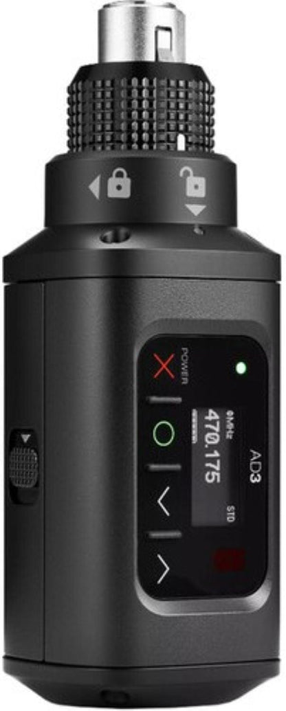 Shure Axient AD3 Axient Digital AD3 plug-on Transmitter - X55 Band