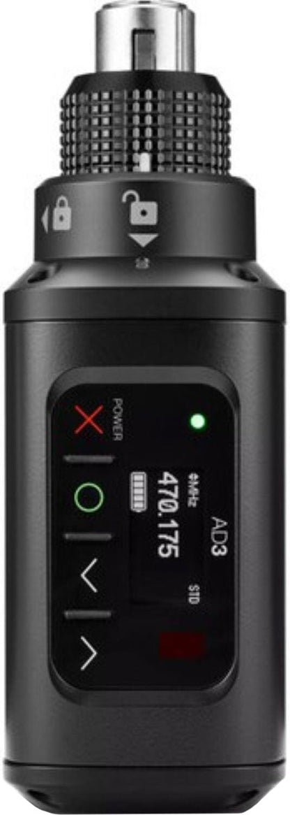 Shure Axient AD3 Axient Digital AD3 plug-on Transmitter - X55 Band