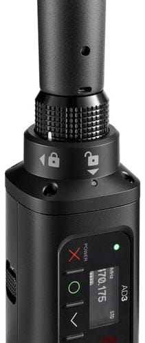 Shure Axient AD3 Axient Digital AD3 plug-on Transmitter - X55 Band