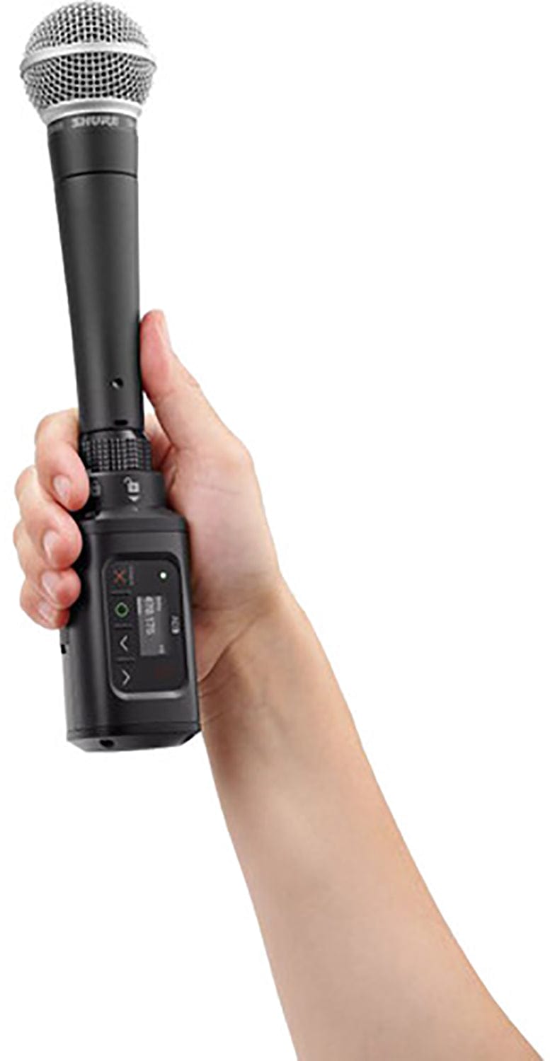 Shure Axient AD3 Axient Digital AD3 plug-on Transmitter - X55 Band